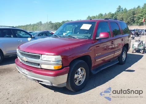2003 Chevrolet Tahoe Lt z USA, uszkodzony, nr VIN 1GNEK13T93R184406